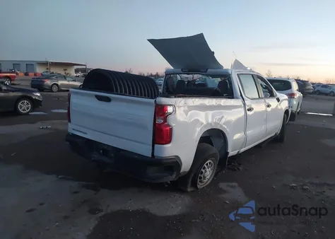 2020 Chevrolet Silverado 1500 2Wd Standard Bed Wt z USA, uszkodzony, nr VIN 3GCPWAEH4LG182478
